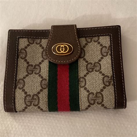 gucci wallets and accessories|vintage gucci accessory collection wallet.